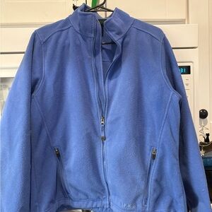 L.L. Bean Royal Blue Fleece Jacket